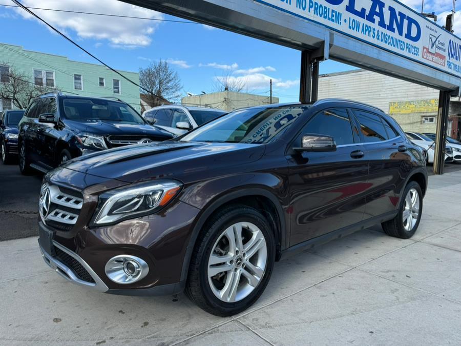 used 2018 Mercedes-Benz GLA 250 car, priced at $18,999
