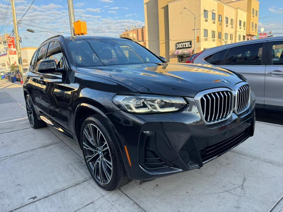 used 2023 BMW X3 car, priced at $28,799