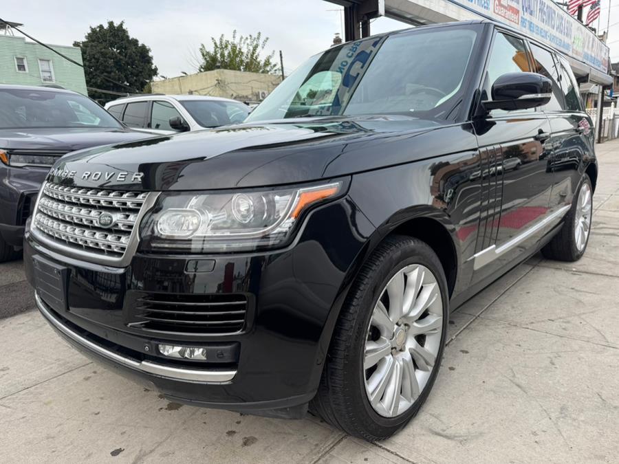 used 2015 Land Rover Range Rover car, priced at $17,999