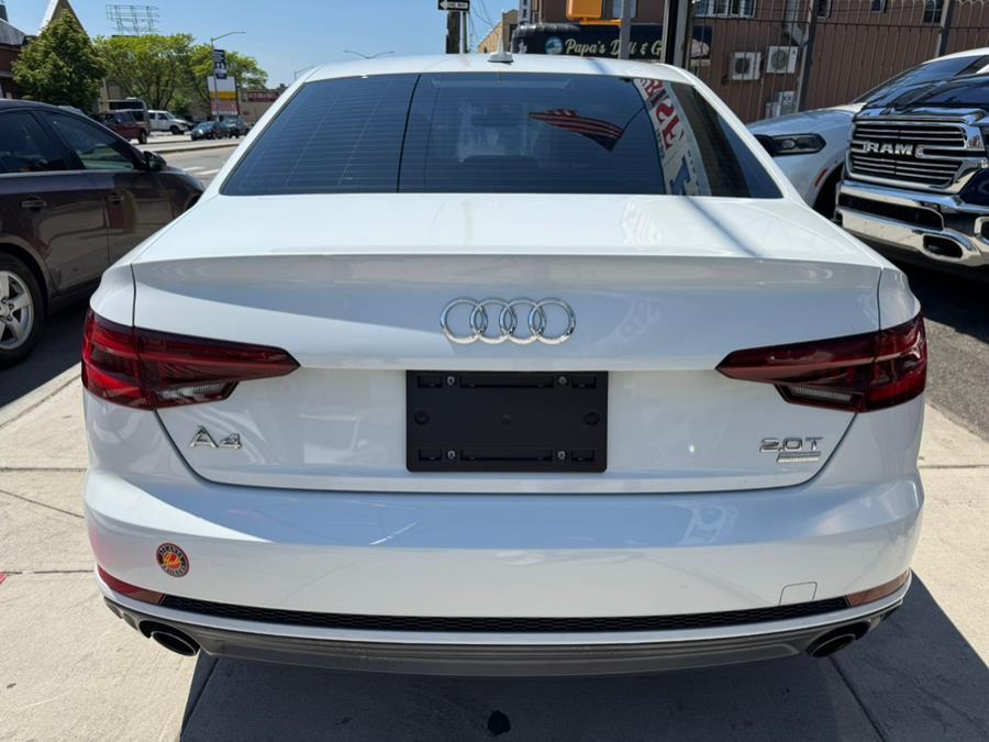 used 2018 Audi A4 car, priced at $15,999