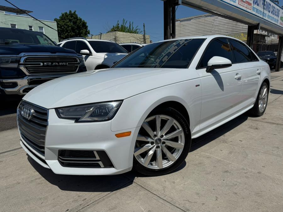 used 2018 Audi A4 car, priced at $15,999