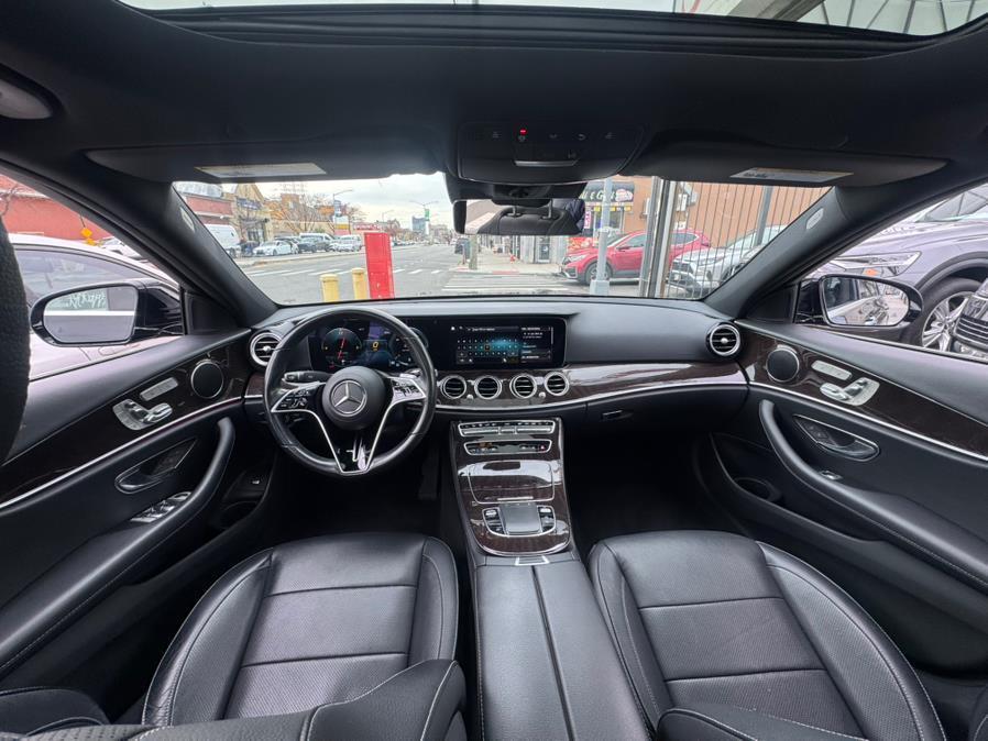used 2023 Mercedes-Benz E-Class car, priced at $36,899