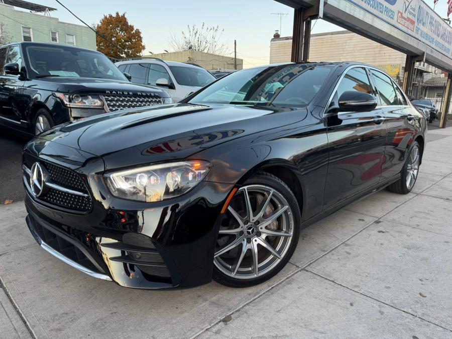 used 2023 Mercedes-Benz E-Class car, priced at $36,899
