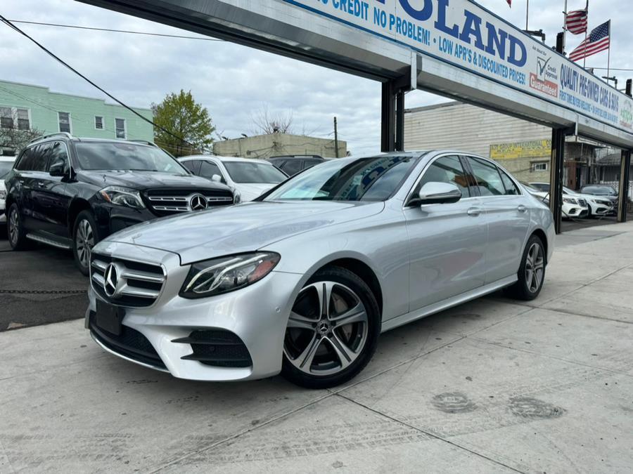 used 2020 Mercedes-Benz E-Class car, priced at $28,999