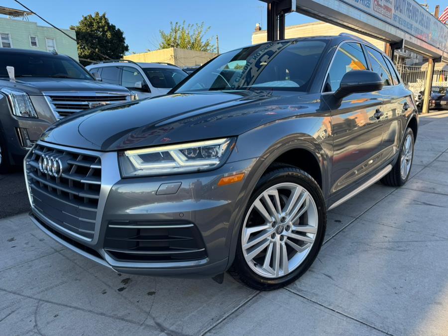 used 2018 Audi Q5 car, priced at $16,199