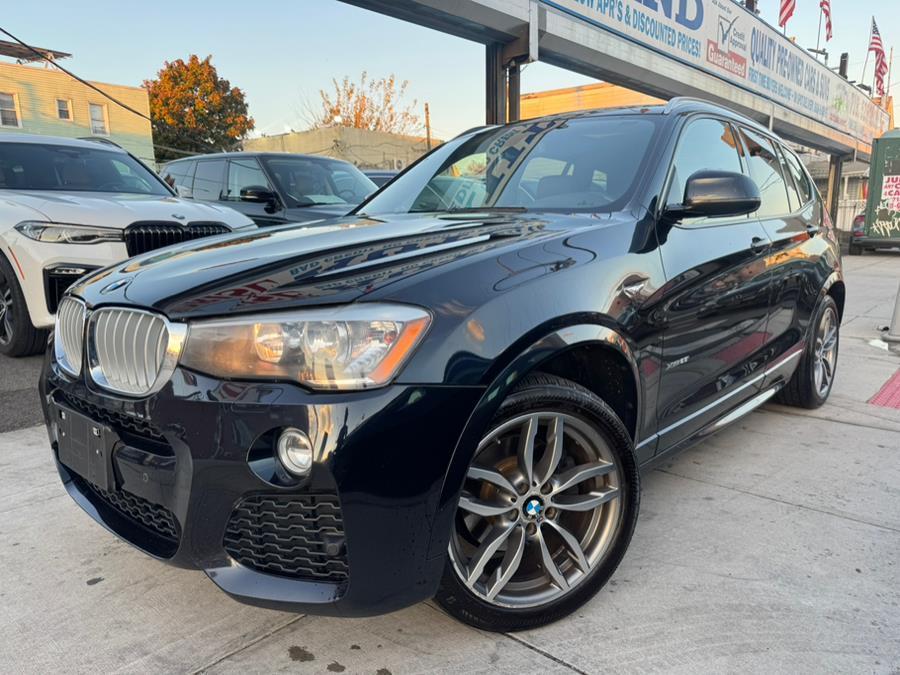 used 2016 BMW X3 car, priced at $9,899