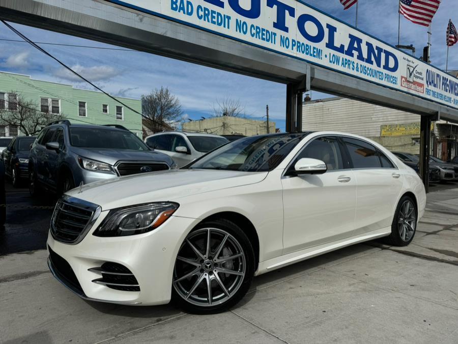 used 2020 Mercedes-Benz S-Class car, priced at $52,999