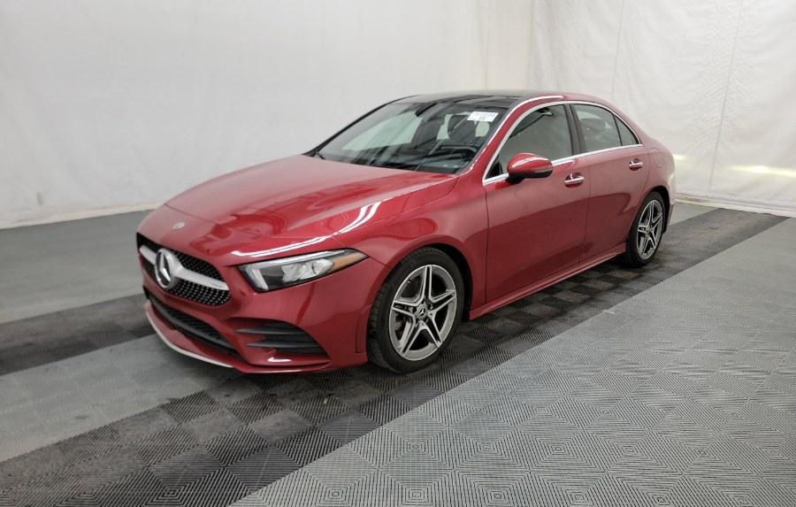 used 2021 Mercedes-Benz A-Class car, priced at $24,999