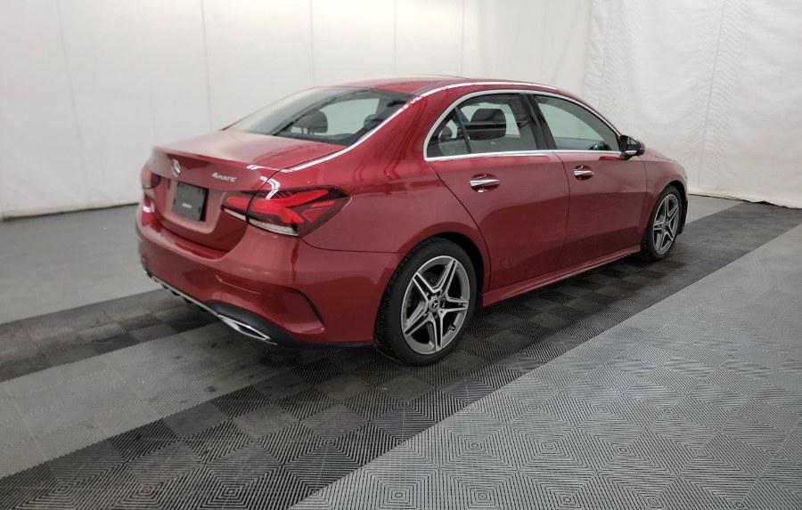 used 2021 Mercedes-Benz A-Class car, priced at $24,999