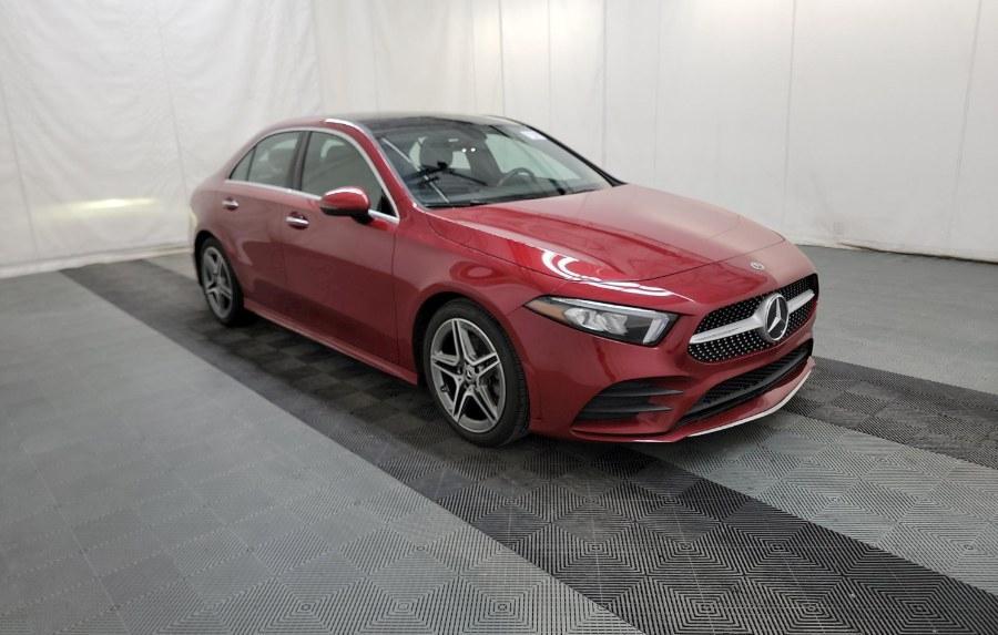 used 2021 Mercedes-Benz A-Class car, priced at $24,999