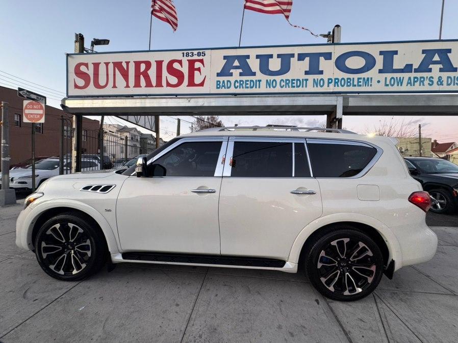 used 2015 INFINITI QX80 car