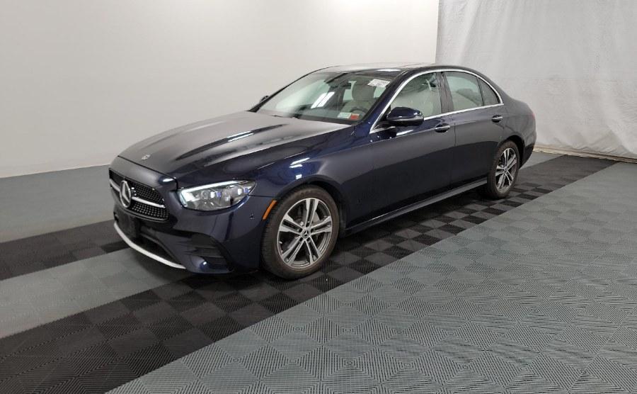 used 2021 Mercedes-Benz E-Class car, priced at $32,999