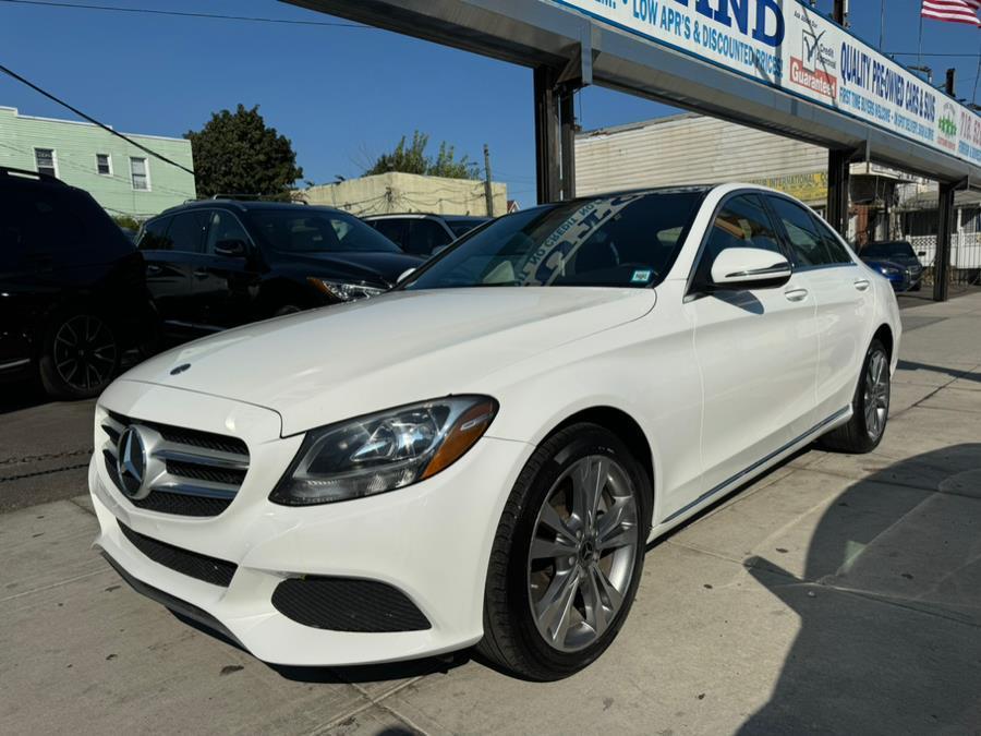 used 2018 Mercedes-Benz C-Class car, priced at $18,999