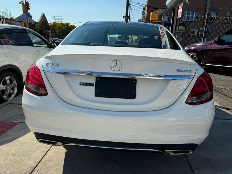 used 2018 Mercedes-Benz C-Class car, priced at $18,999