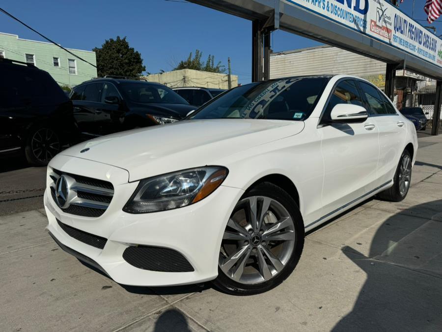 used 2018 Mercedes-Benz C-Class car, priced at $18,999