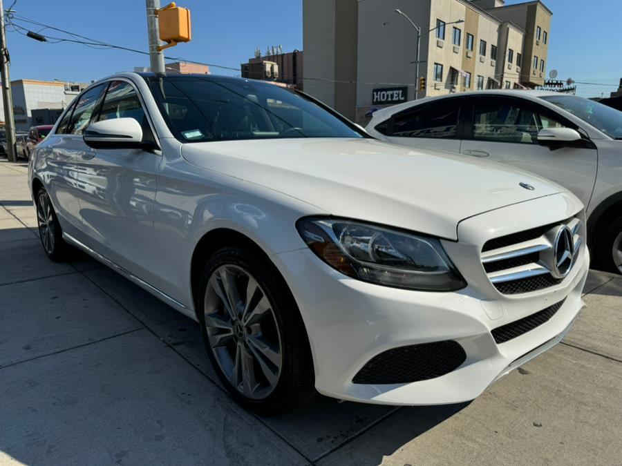 used 2018 Mercedes-Benz C-Class car, priced at $18,999