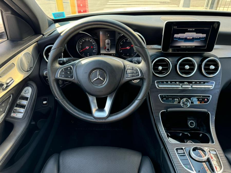 used 2018 Mercedes-Benz C-Class car, priced at $18,999