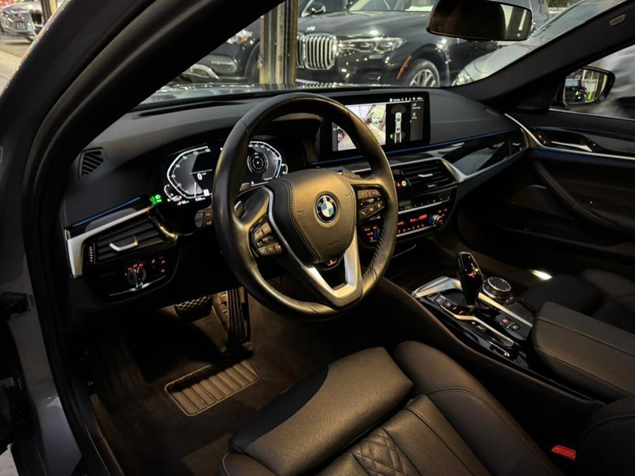 used 2023 BMW 530e car, priced at $27,899