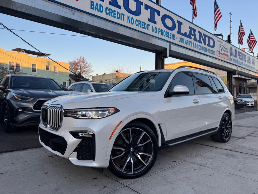 used 2019 BMW X7 car, priced at $45,999