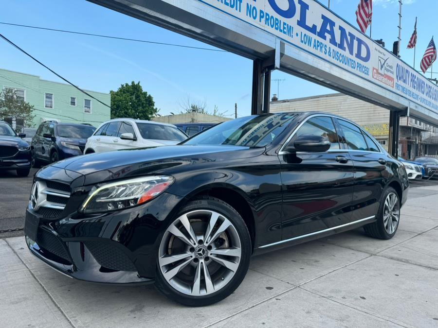 used 2020 Mercedes-Benz C-Class car, priced at $21,999