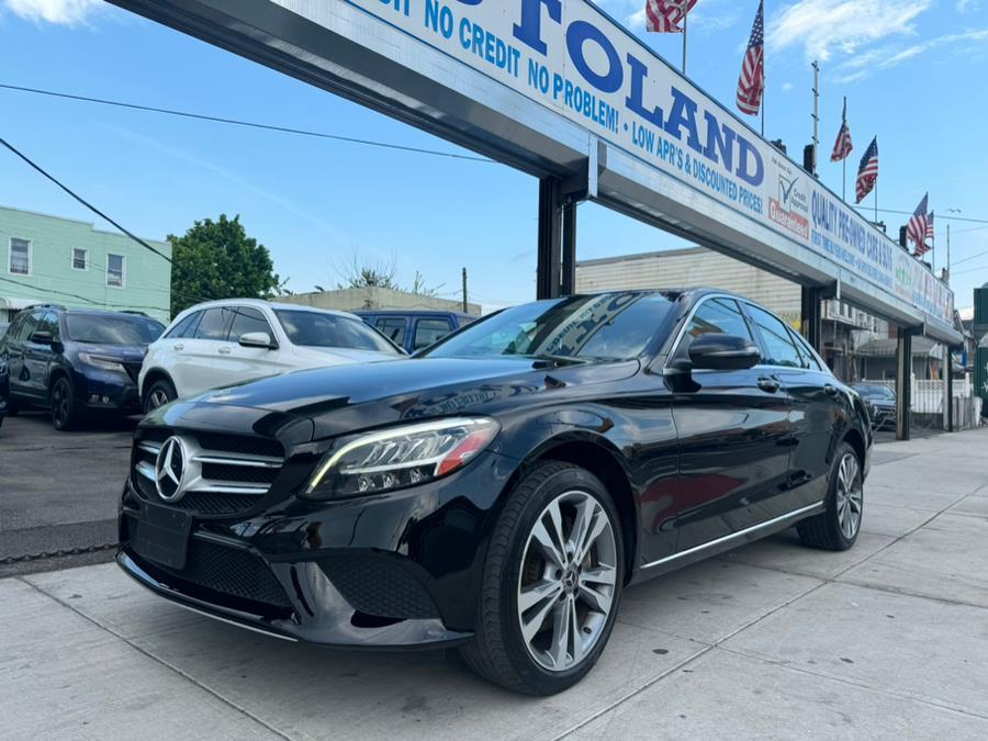 used 2020 Mercedes-Benz C-Class car, priced at $21,999