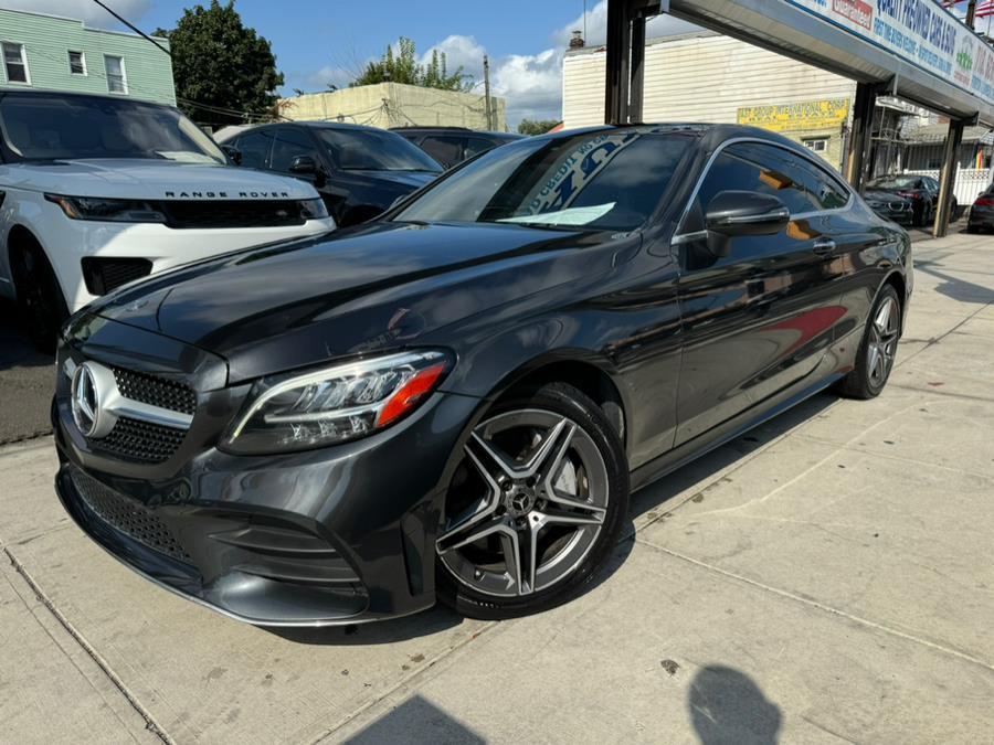 used 2019 Mercedes-Benz C-Class car, priced at $19,999