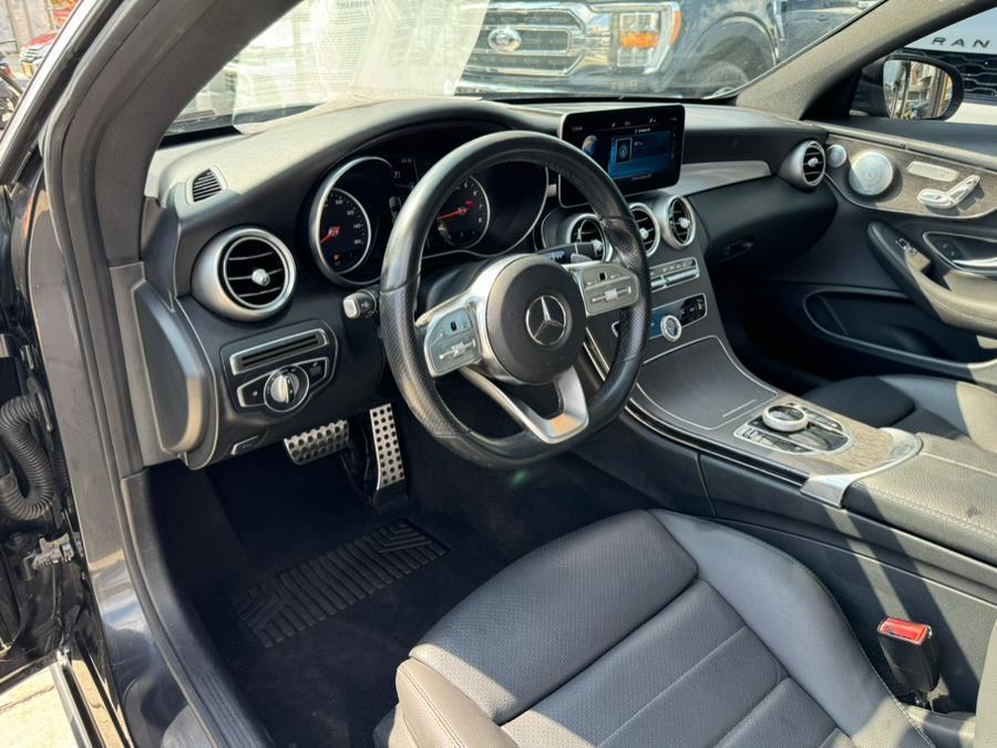 used 2019 Mercedes-Benz C-Class car, priced at $19,999