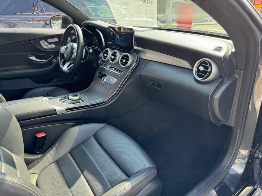 used 2019 Mercedes-Benz C-Class car, priced at $19,999