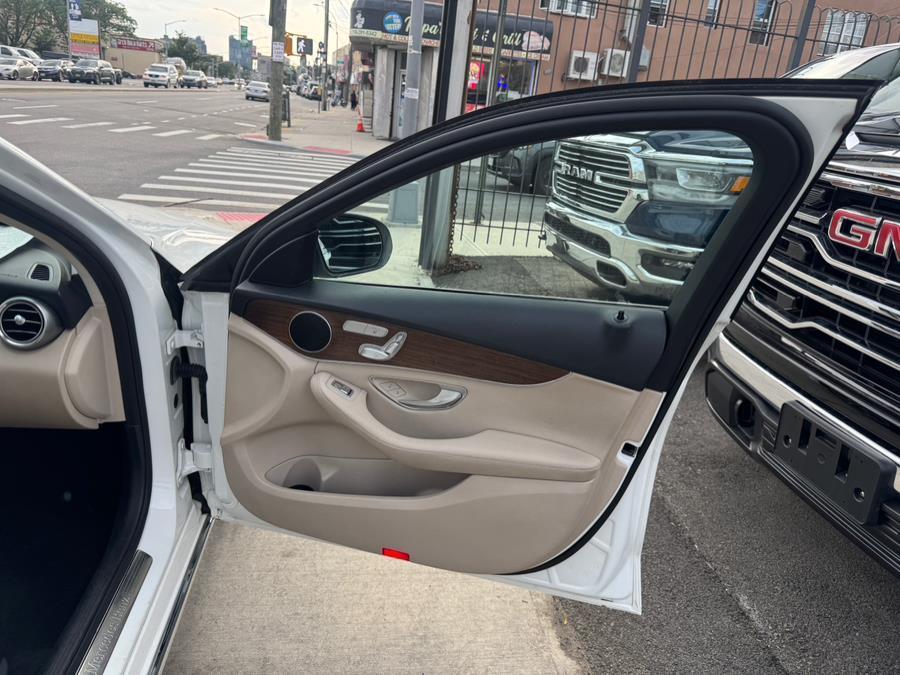 used 2020 Mercedes-Benz C-Class car, priced at $16,999