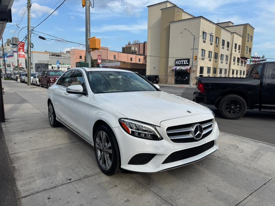 used 2020 Mercedes-Benz C-Class car, priced at $16,999