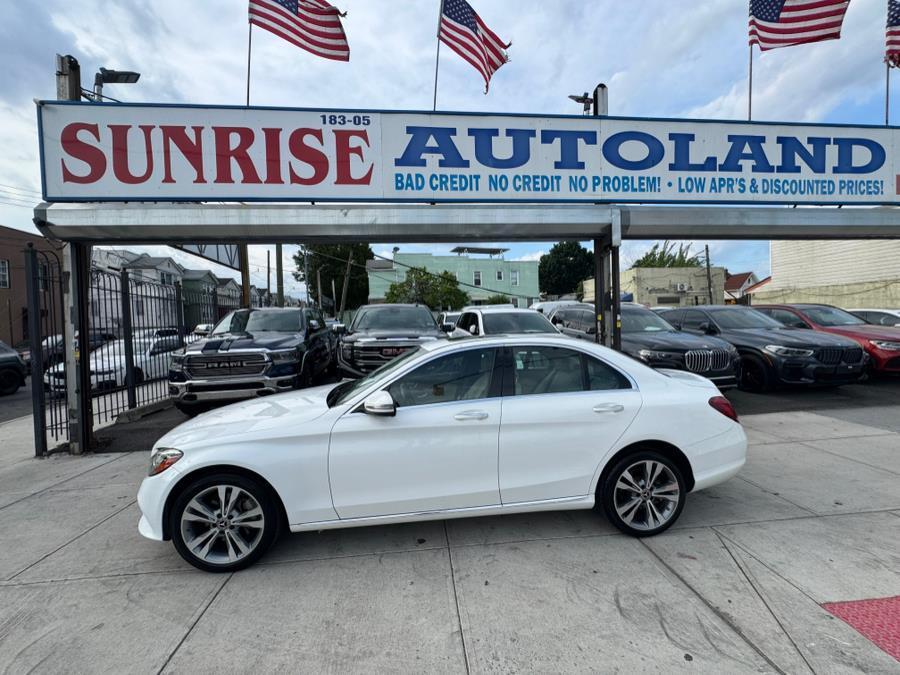 used 2020 Mercedes-Benz C-Class car, priced at $16,999