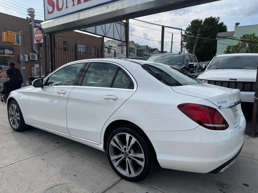 used 2020 Mercedes-Benz C-Class car, priced at $16,999