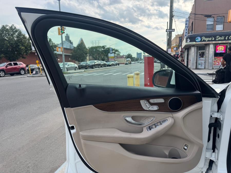 used 2020 Mercedes-Benz C-Class car, priced at $16,999