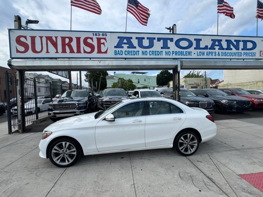 used 2020 Mercedes-Benz C-Class car, priced at $16,999
