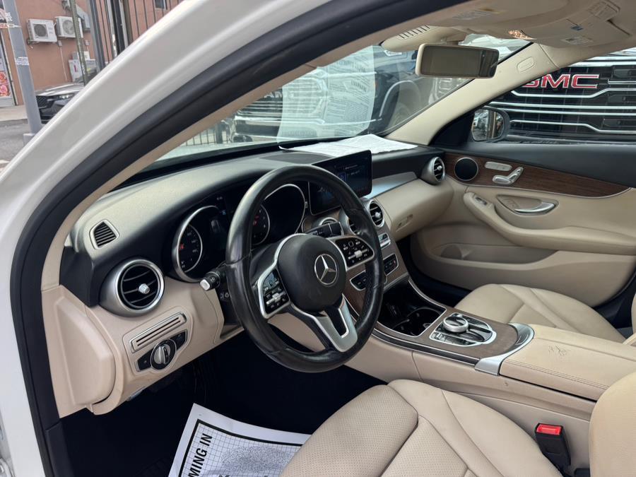 used 2020 Mercedes-Benz C-Class car, priced at $16,999