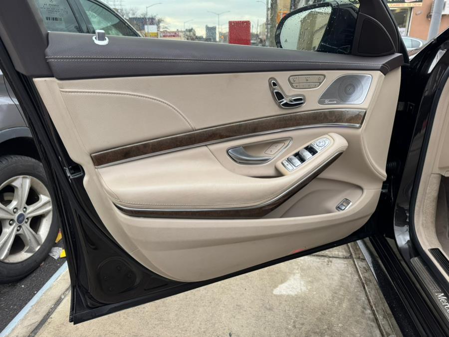 used 2015 Mercedes-Benz S-Class car, priced at $22,999