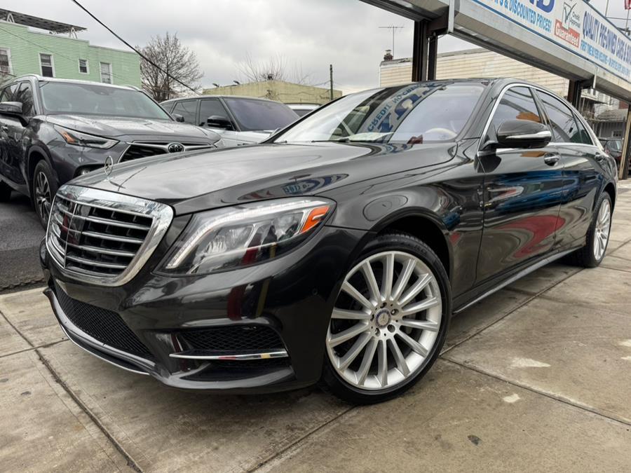 used 2015 Mercedes-Benz S-Class car, priced at $22,999