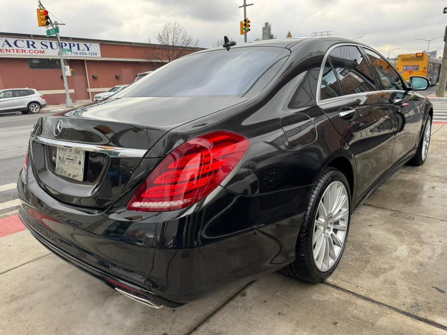 used 2015 Mercedes-Benz S-Class car, priced at $22,999