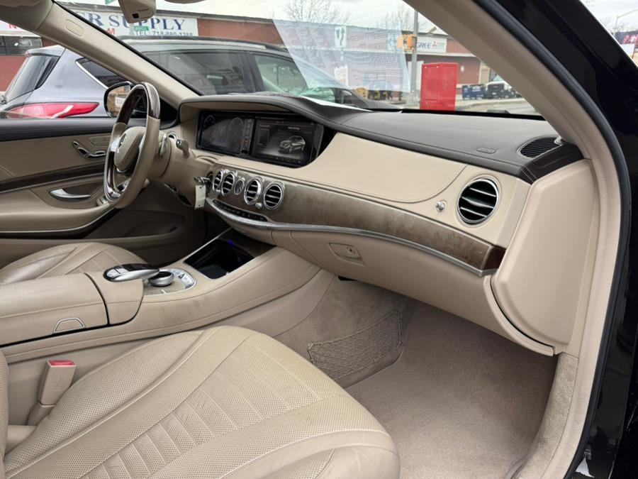 used 2015 Mercedes-Benz S-Class car, priced at $22,999