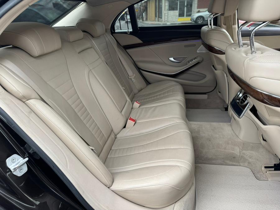 used 2015 Mercedes-Benz S-Class car, priced at $22,999