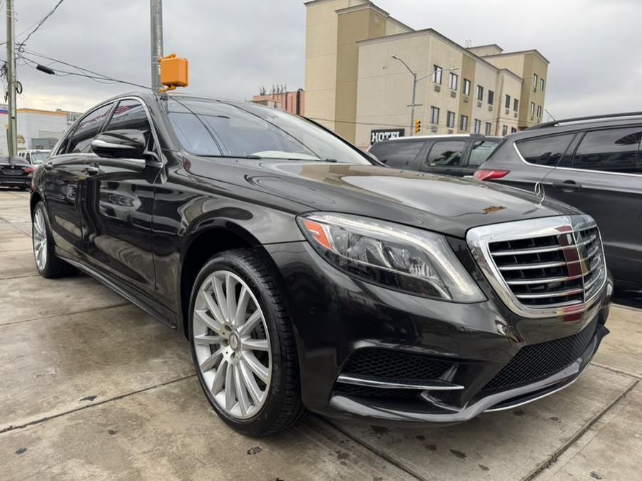 used 2015 Mercedes-Benz S-Class car, priced at $22,999