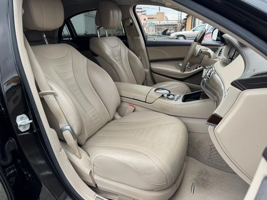 used 2015 Mercedes-Benz S-Class car, priced at $22,999