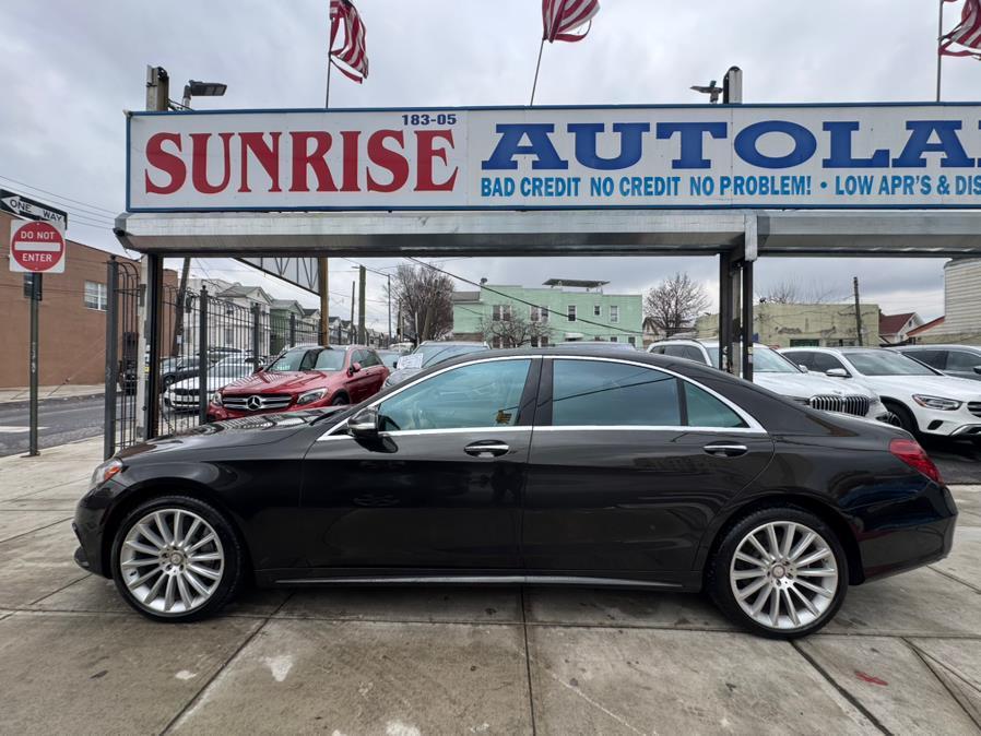 used 2015 Mercedes-Benz S-Class car, priced at $22,999