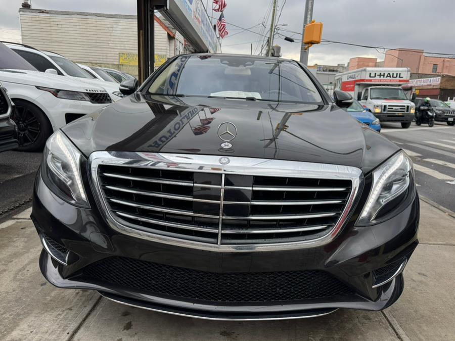 used 2015 Mercedes-Benz S-Class car, priced at $22,999