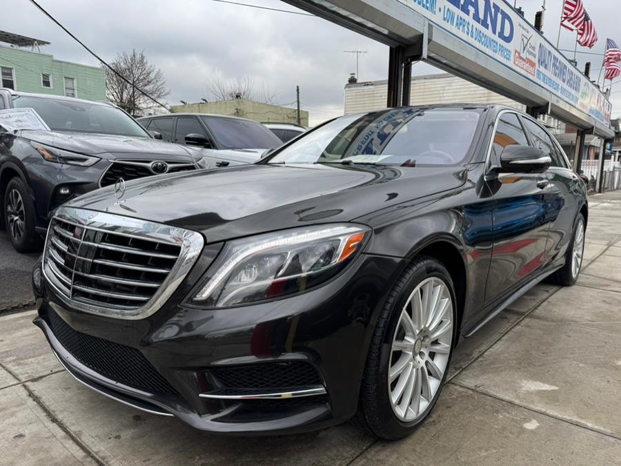 used 2015 Mercedes-Benz S-Class car, priced at $22,999