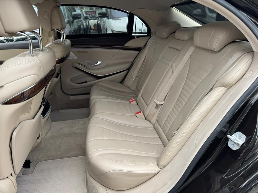 used 2015 Mercedes-Benz S-Class car, priced at $22,999