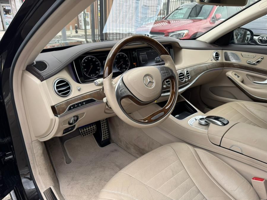 used 2015 Mercedes-Benz S-Class car, priced at $22,999