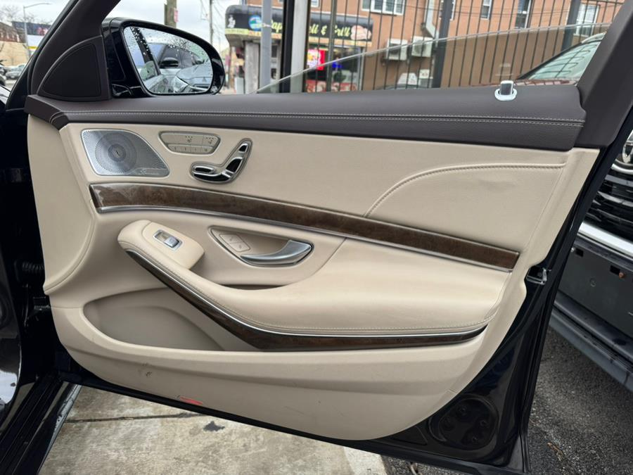 used 2015 Mercedes-Benz S-Class car, priced at $22,999