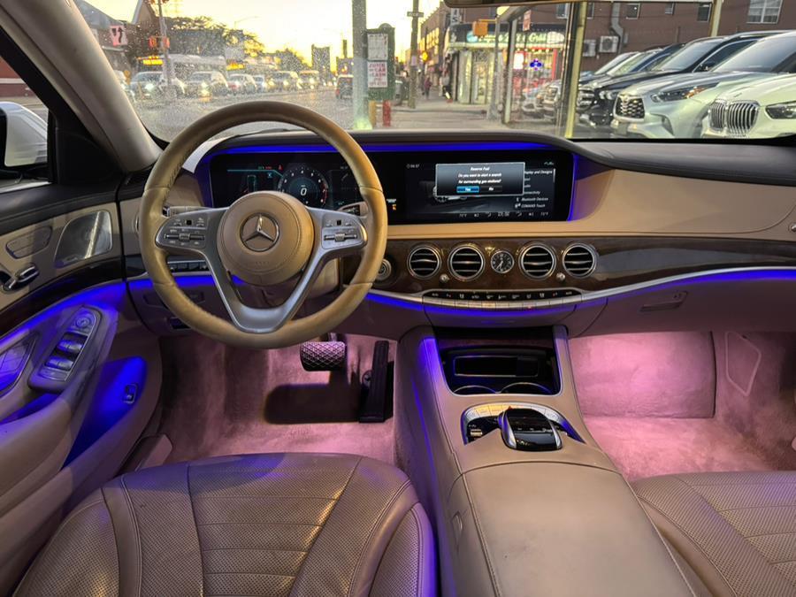 used 2019 Mercedes-Benz S-Class car, priced at $32,399