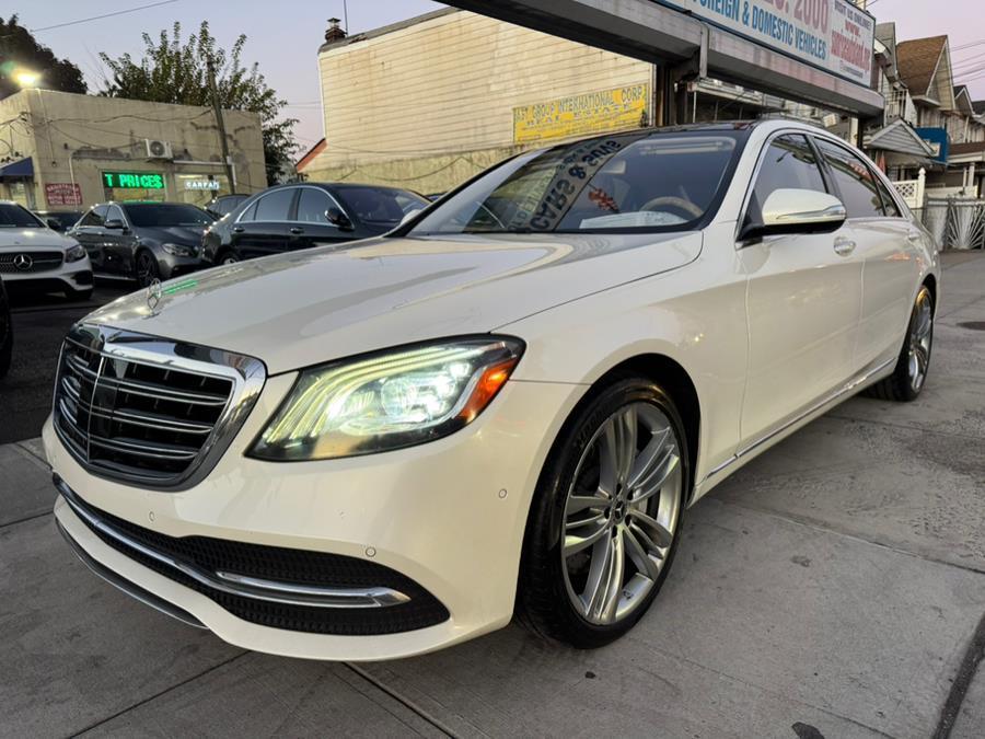 used 2019 Mercedes-Benz S-Class car, priced at $32,399